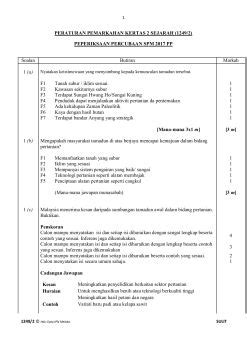 Soalan kertas 3 sejarah tingkatan 5 bab 4 malayan union. Skema-Jawapan-Soalan-Percubaan-SPM-2017-Sejarah-Negeri ...