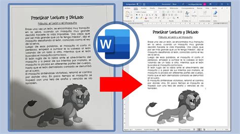 Como Convertir Una Imagen A Un Texto Editable En Word Youtube