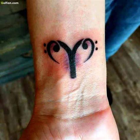 50 Best Aries Tattoos Designs And Ideas With Meanings Aries Zodiac