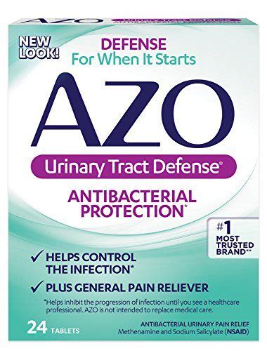 AZO Urinary Tract Defense Antibacterial Protection Helps Control The Infection Plus