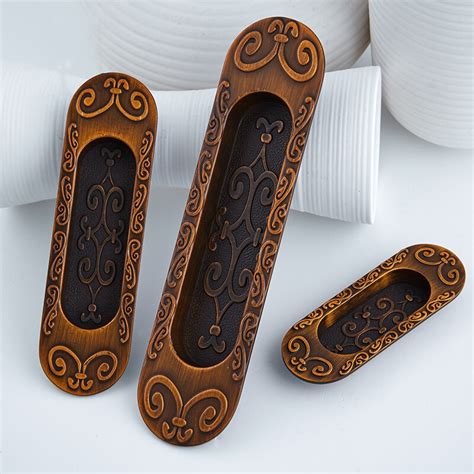 (available in 6 finish options) #slidingdoor #doorhardware #pullhandles #ovalhandle #slidingdoorhandle #madeinitaly. High Quality 2PCS European Sliding Door Handles Cupboard ...