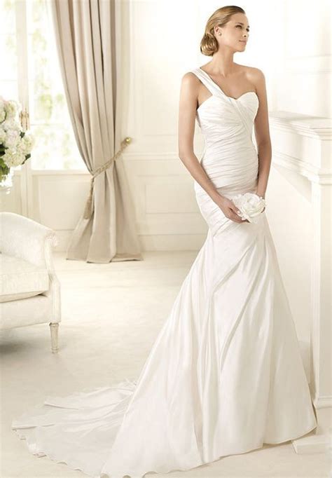 Whiteazalea Simple Dresses Simple Bride Is Also Beautiful