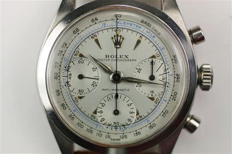 1950 Rolex Chronograph Ref 6234 Watch For Sale Mens