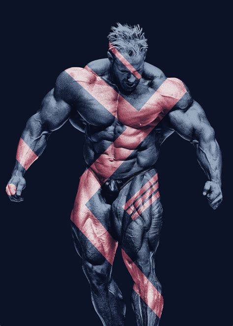 Jay Cutler Bodybuilder Poster By Flizion Art Displate Mens Muscle