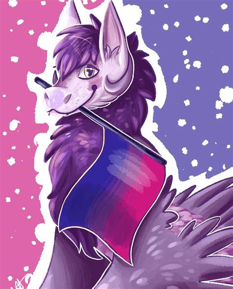 Some Pride Month Art That I Made Furry