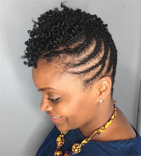 Personally i would answer no to this question. 75 Most Inspiring Natural Hairstyles for Short Hair ...