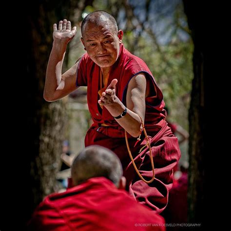 These Three Images Of Tibetan Buddhist Monks Were Captured Around Lhasa