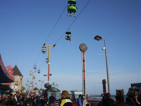 The boardwalk has been operating since 1907, and it hasn't missed a beat! Santa Cruz Beach Boardwalk