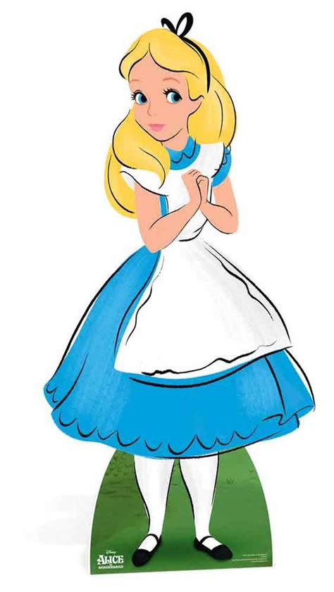 Alice From Alice In Wonderland Disney Lifesize Cardboard