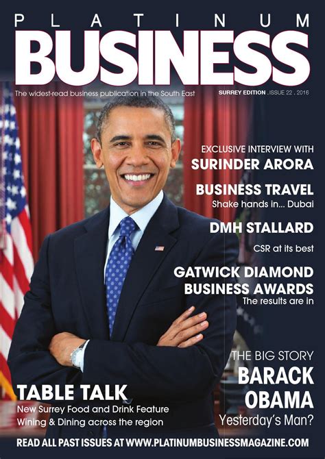 Platinum Business Magazine Issue 22 Surrey By Platinum Business Issuu