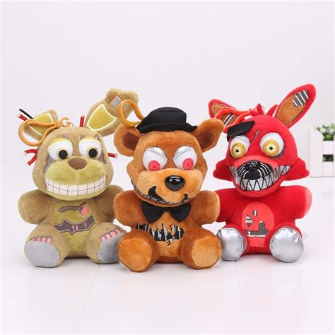 Kit Pelúcias Five Nights At Freddys 11 Unidades R 34990 Em Mercado