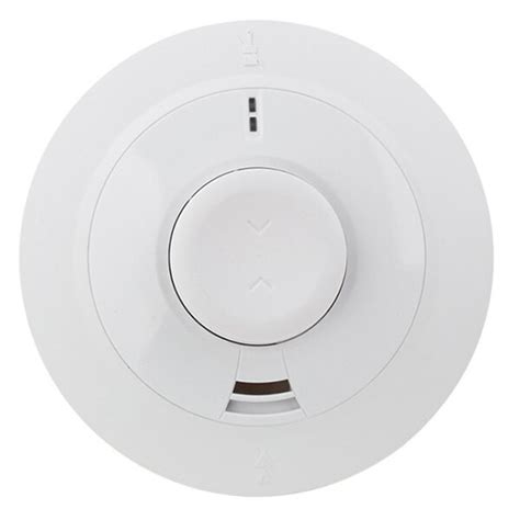 Multi sensor it has smoke and heat sensor. Aico Ei2110 Multi-Sensor Smoke and Heat Alarm