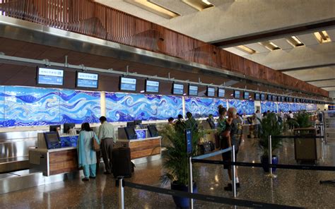 Honolulu Airport Ranks As Fifth Best In Us Honolulu