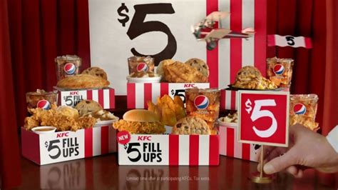 Kfc 5 Fill Ups Tv Spot A Real Meal Ispottv