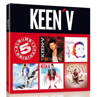 5 Albums Originaux Coffret Cap Box Keen V CD Album Achat Prix