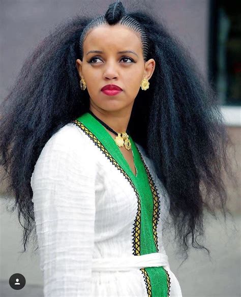 Ethiopian Hairstyle 🙌🏾 Ethiopian Hair African Hairstyles Natural