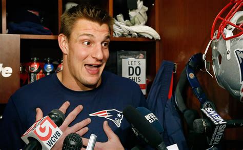 Rob Gronkowski Calls Bye Week A Chance To Let Your Muscles Chill