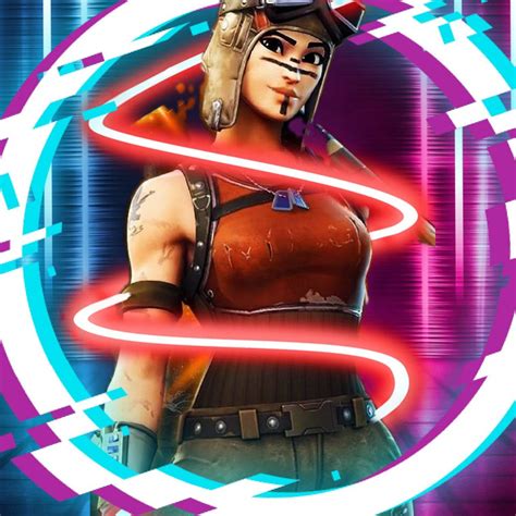 Renegade Raider Fortnite Skin 1080 X 1080