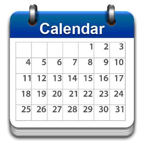 Calendar Logo Background Png Image Png Play