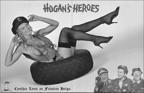 Post 1601358 acwfakes Cynthia Lynn fakes Fräulein Helga Hogan s Heroes