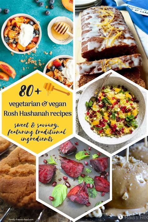 Epic List Of Rosh Hashanah Recipes 80 Fab Vegetarian Ideas Rosh