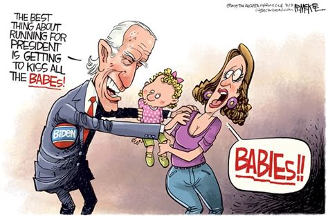 Political Cartoons On 2020 Presidential Candidate Joe Biden The State