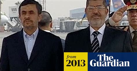 Ahmadinejad Becomes First Iranian Head Of State To Visit Egypt Since 1979 Video World News