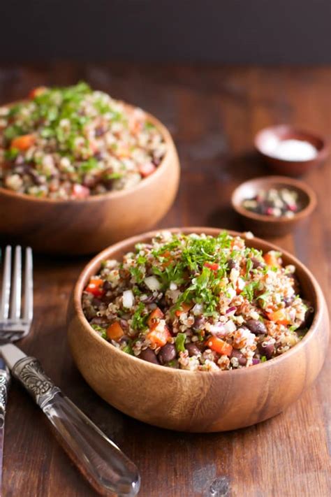 Easy And Quick Quinoa Salad Primavera Kitchen