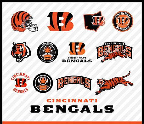 Cincinnati Bengals Svg Cut Files Bengals Logo Bengals Png Inspire