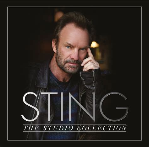 Sting The Studio Collection Vinyl Box Superdeluxeedition