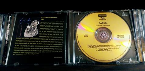 Sadus Illusions Cd Photo Metal Kingdom