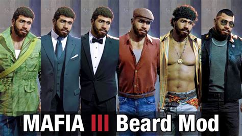 mafia 3 beard lincoln clay mod youtube