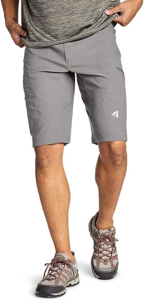 Eddie Bauer Mens Guide Pro Shorts Chrome Regular 32 Amazonfr