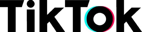 Tik Tok Text Logo Transparent Png Stickpng