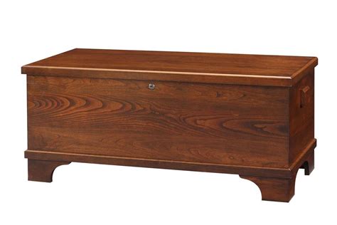 Barossa Flat Top Cherry Wood Hope Chest From Dutchcraftes Amish