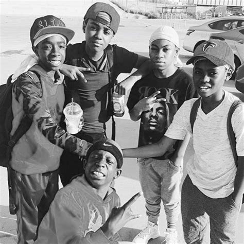 The Young Men That Played In The New Edition Story Blackboyjoy