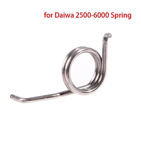 Pc Stainless Steel Fishing Reel Spring For Daiwa Spinning Fishing Reel