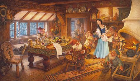 Snow White And The Seven Dwarves Picture This Framing And Gallery