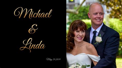 Michael And Linda Wedding Youtube