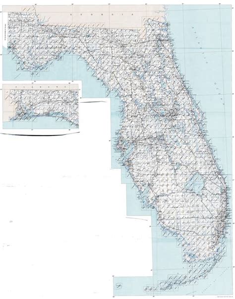 Topographic Map Of Florida Elevation Printable Maps Sexiezpicz Web Porn