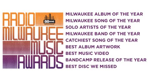 88nines Radio Milwaukee Music Awards Milwaukee Magazine