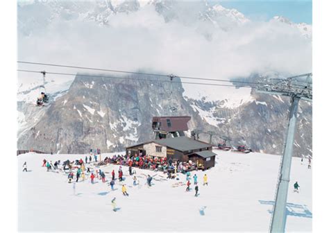 Courmayeur Mont Blanc by Massimo Vitali on artnet Auctions