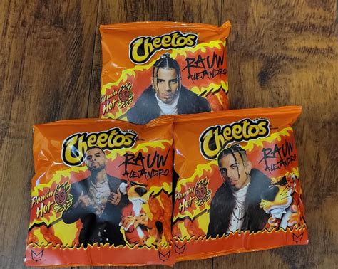 Custom Hot Cheeto Bags With Your Favorite Artist Etsy