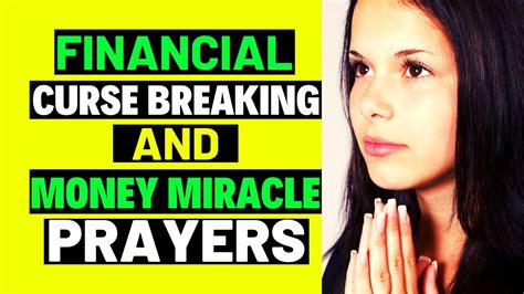 1 Hour Of Powerful Financial Curse Breaking And Money Miracle Prayers