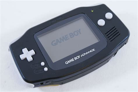 Nintendo Game Boy Advance Gba Handheld System Console Agb 001 In Black