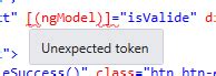 Angular Square Brackets Syntax Error For Asp Net Mvc Razor Views Stack Overflow
