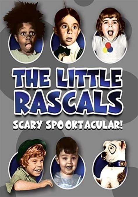 the little rascals scary spooktacular streaming