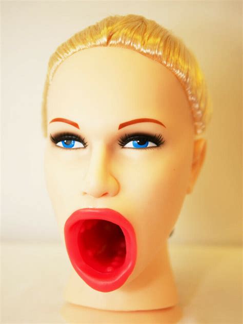 Deep Throat Vibrating Blowjob Head Oral Sex Toy Male