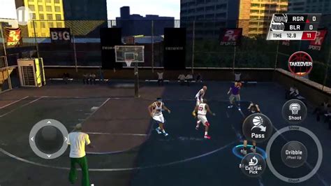Nba 2k20 Mobile 1 Run The Streets Gameplay Youtube