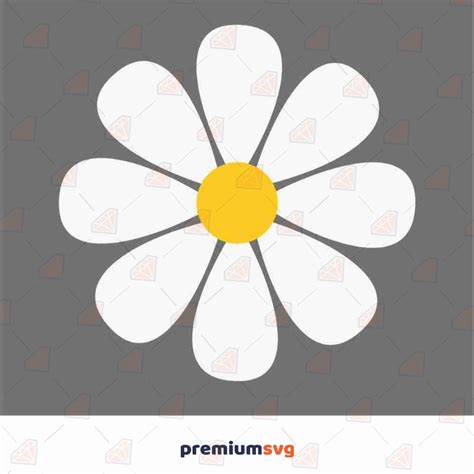 Visual Arts Collage Craft Supplies Tools Daisy Flower Svg Floral